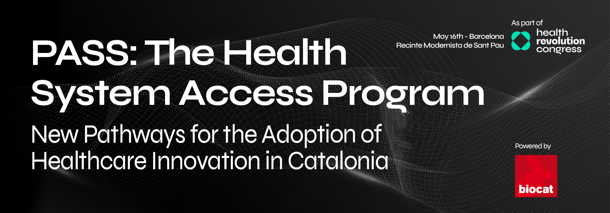Stage Biocat: New Pathways for the Adoption of Healthcare Innovation in Catalonia