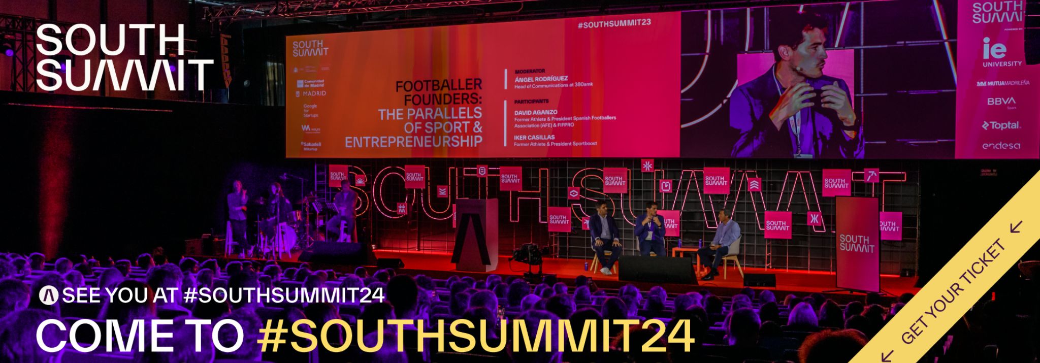 Join South Summit 2024
