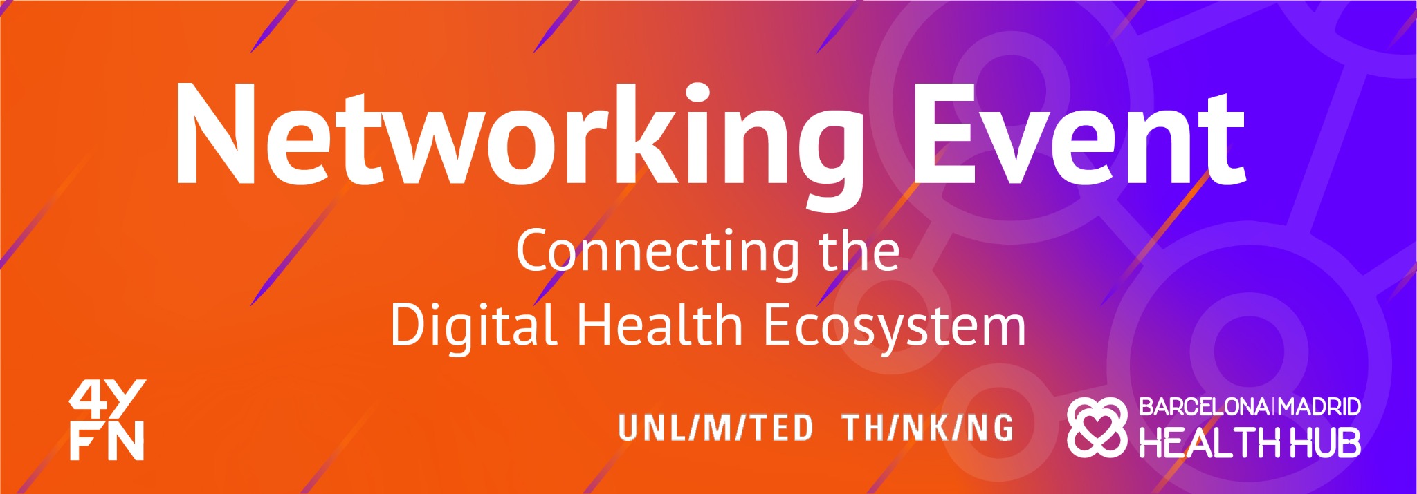 Join the exclusive Networking Afterwork at 4YFN and be part of the vibrant Prevention Community