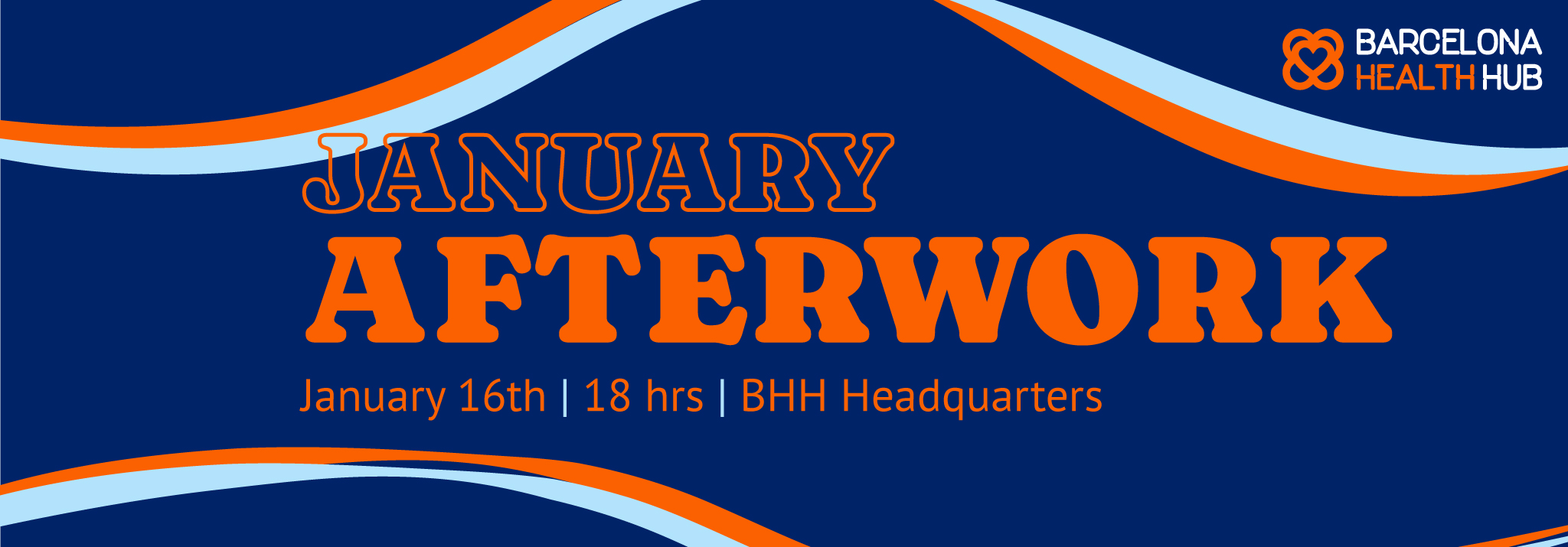 Kick off the New Year at the upcoming BHH Afterwork!