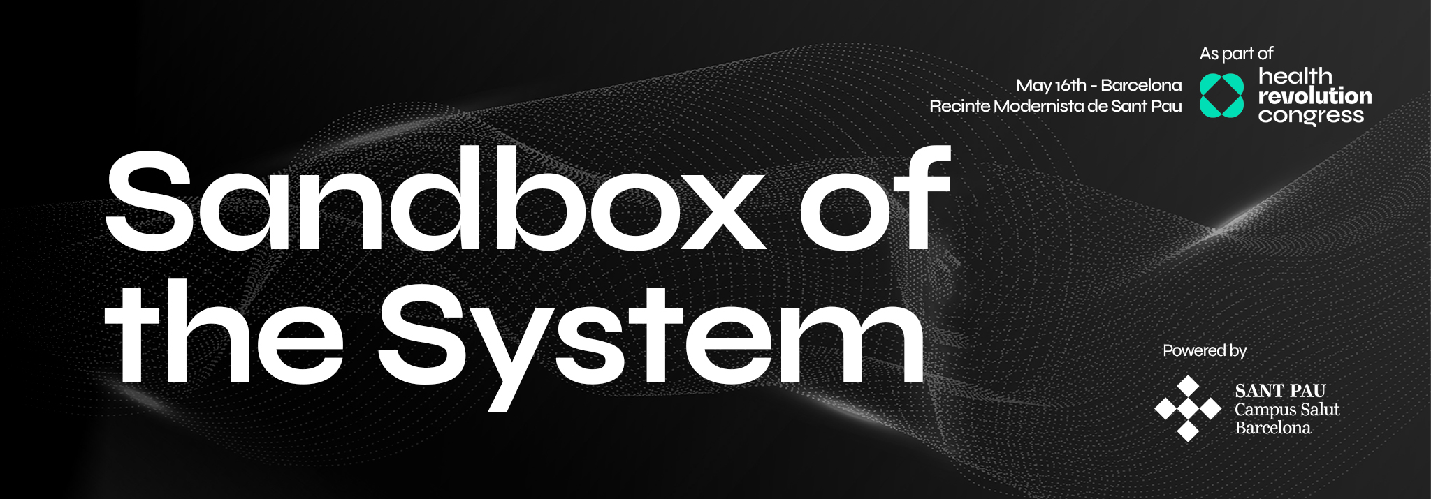 Explore the 'Sandbox of the System' at the Stage Hospital de la Santa Creu i Sant Pau