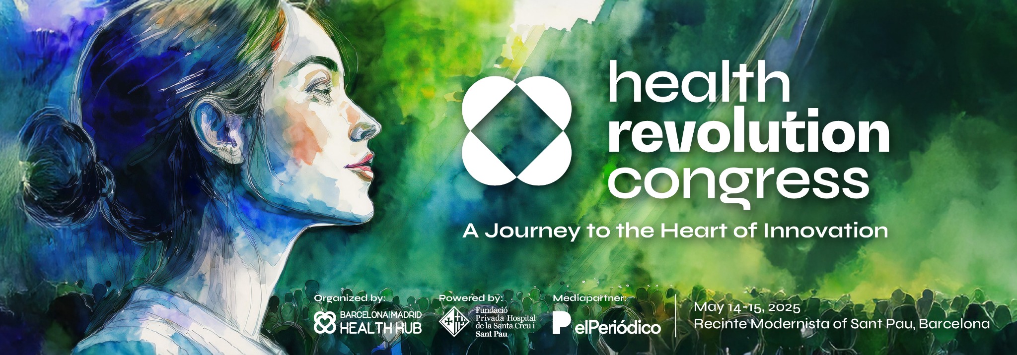 The Health Revolution Congress comes back in May 14-15!