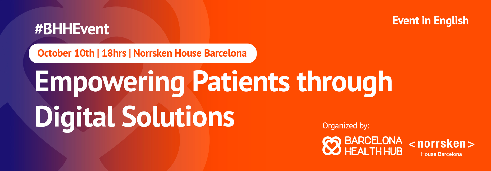 Let’s talk about “Empowering Patients through Digital Solutions