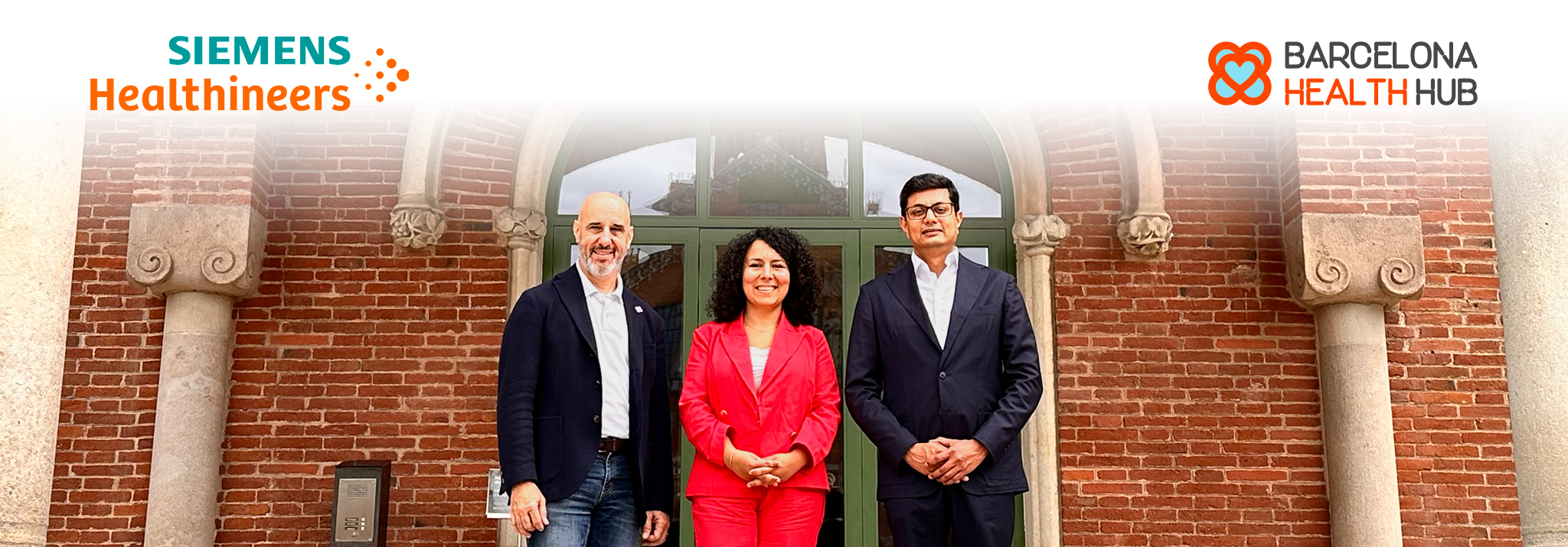 Siemens Healthineers and Barcelona Health Hub sign partnership to drive breakthrough innovations for equitable, quality healthcare