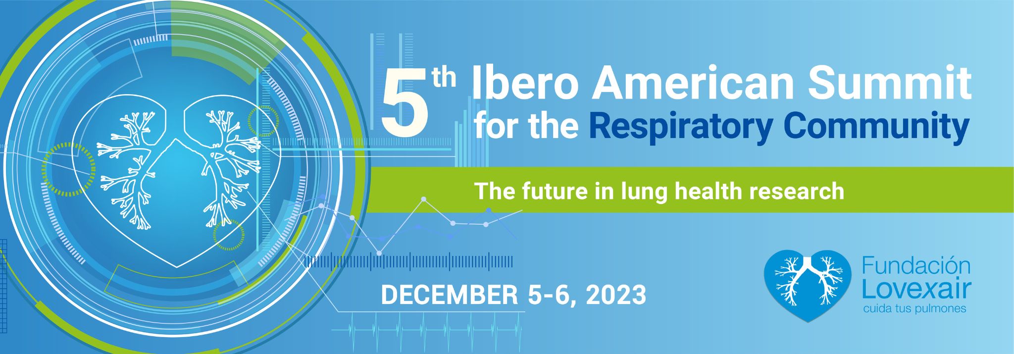 Join Lovexair Foundation at the 5th Ibero-American Summit for the Respiratory Community