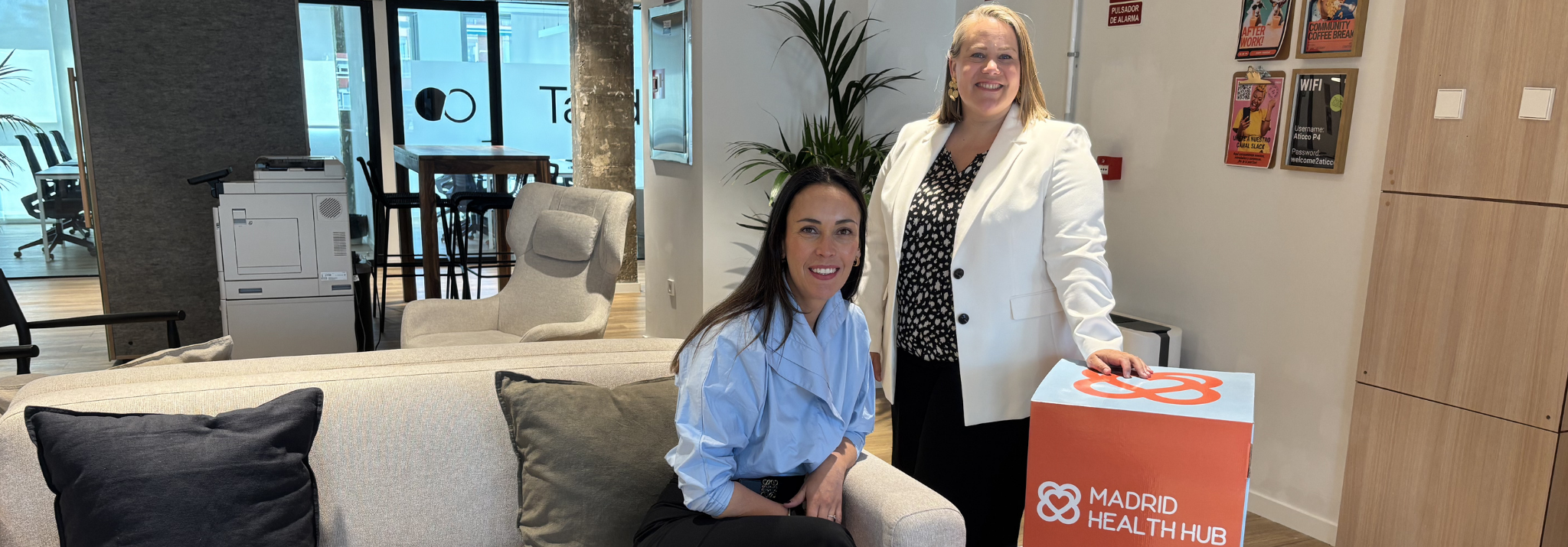 AENOR strengthens its commitment to health innovation by joining Barcelona & Madrid Health Hub
