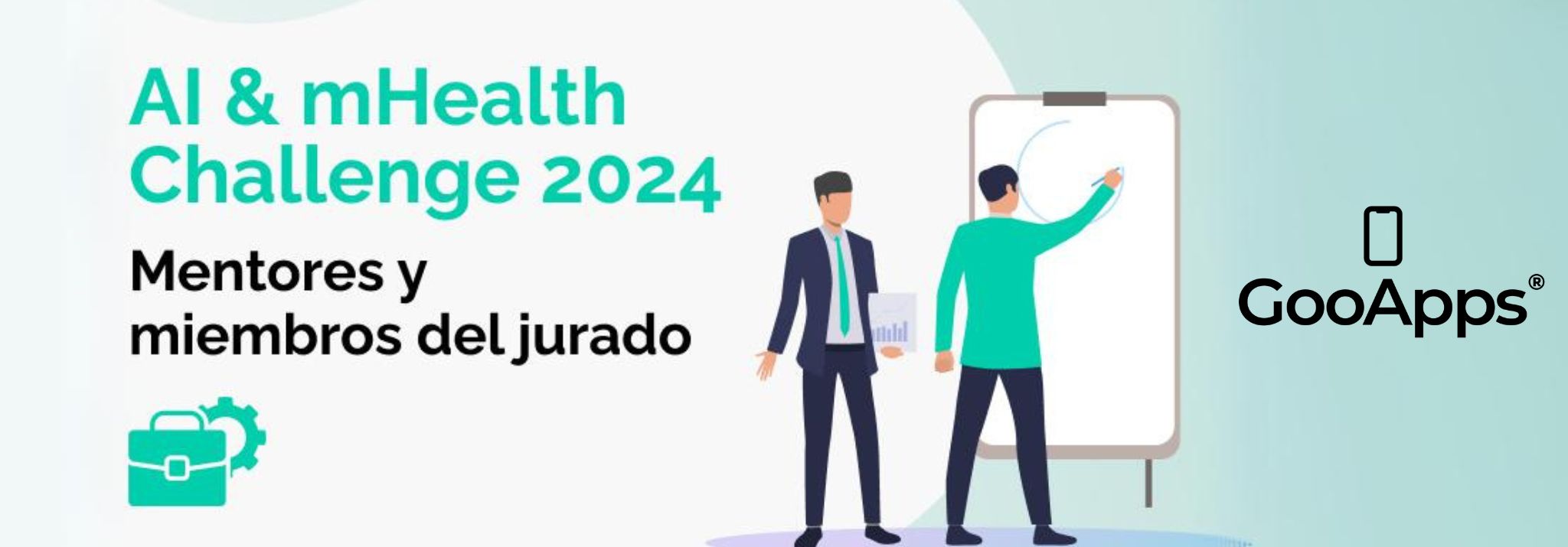 AI & mHealth Challenge 2024: Mentors and members of the jury