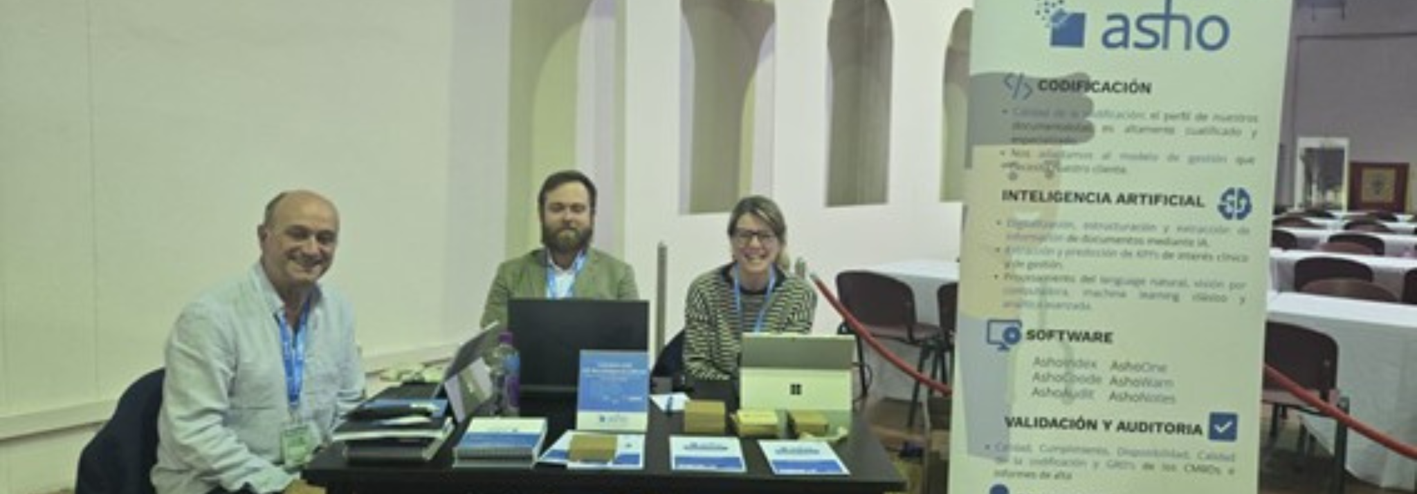 ASHO Recognized as a Benchmark in AI-Powered Coding at the 17th AMACC Congress