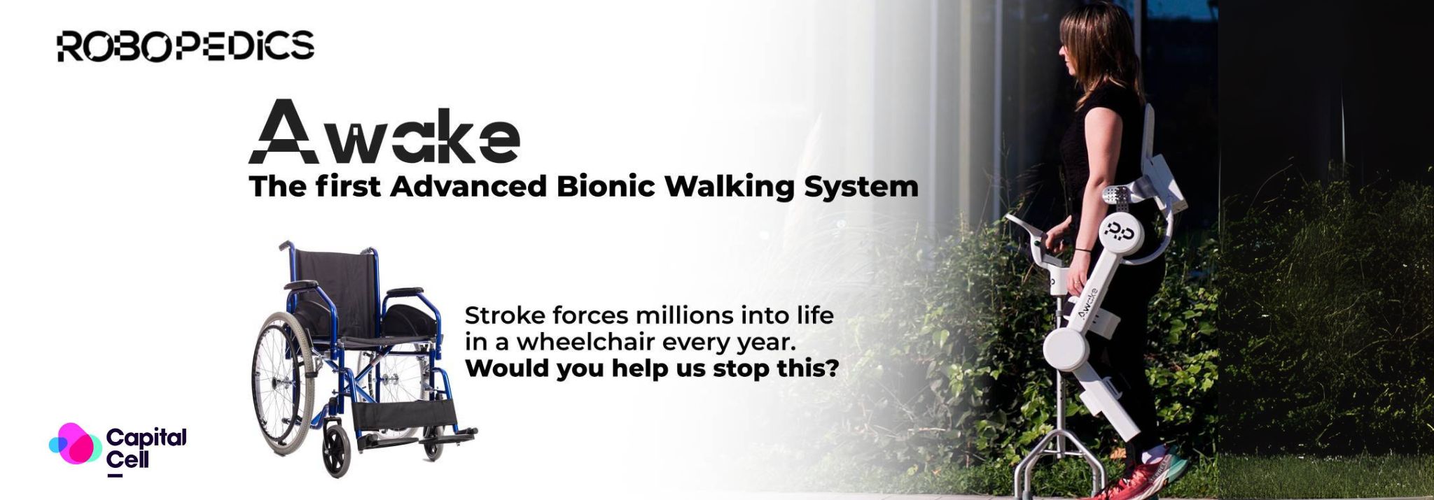 Join Robopedics & Dr. Esther Duarte to discover the future of stroke rehabilitation