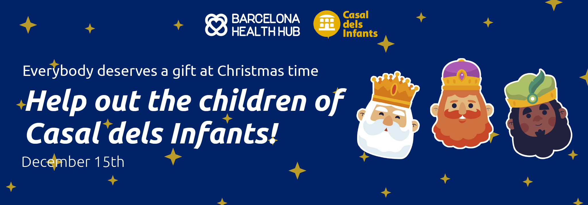 Join us in bringing holiday joy to children!