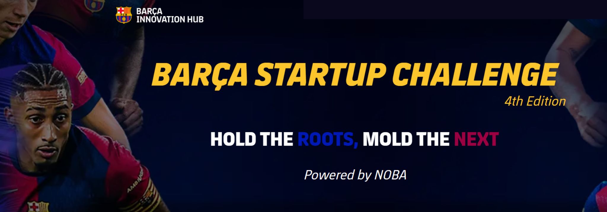 Join the 4th edition of the Barça Startup Challenge