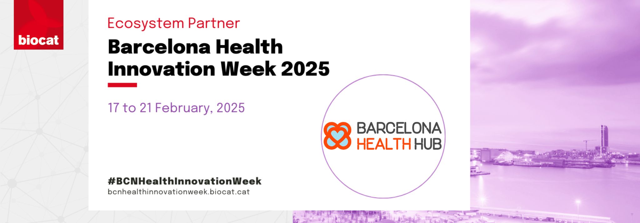 Join the Barcelona Health Innovation Week 2025