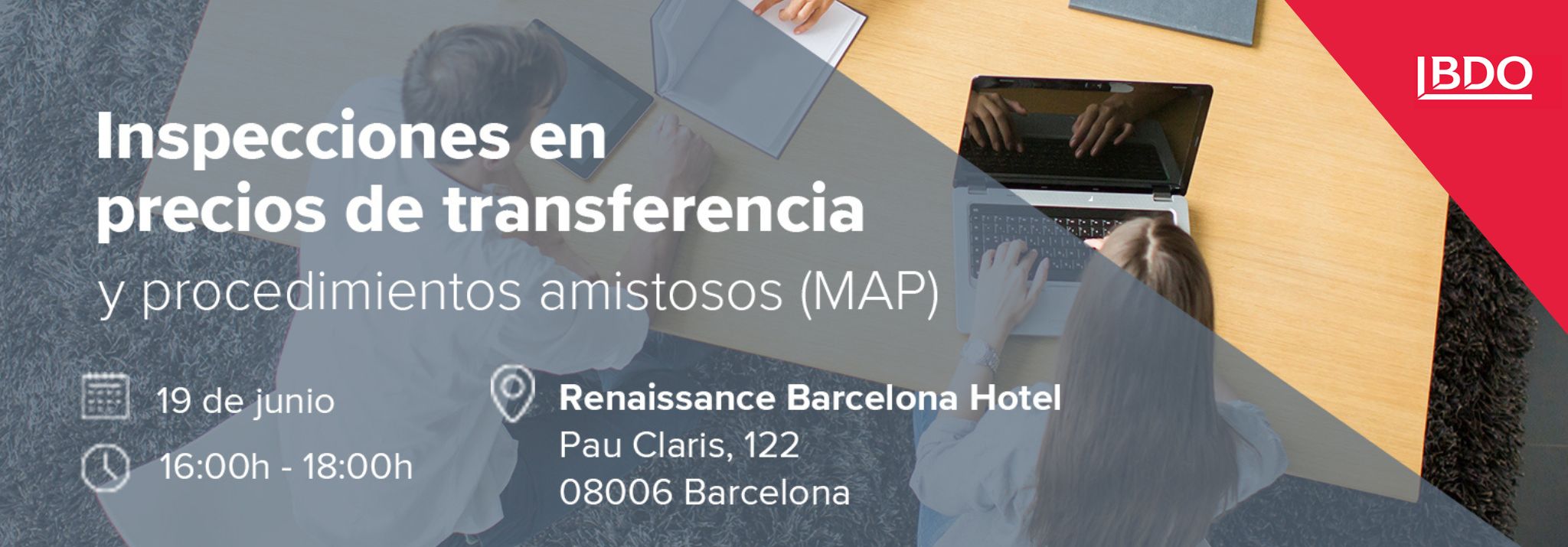 Join the Transfer Pricing Inspections and Amicable Procedures (MAP) event