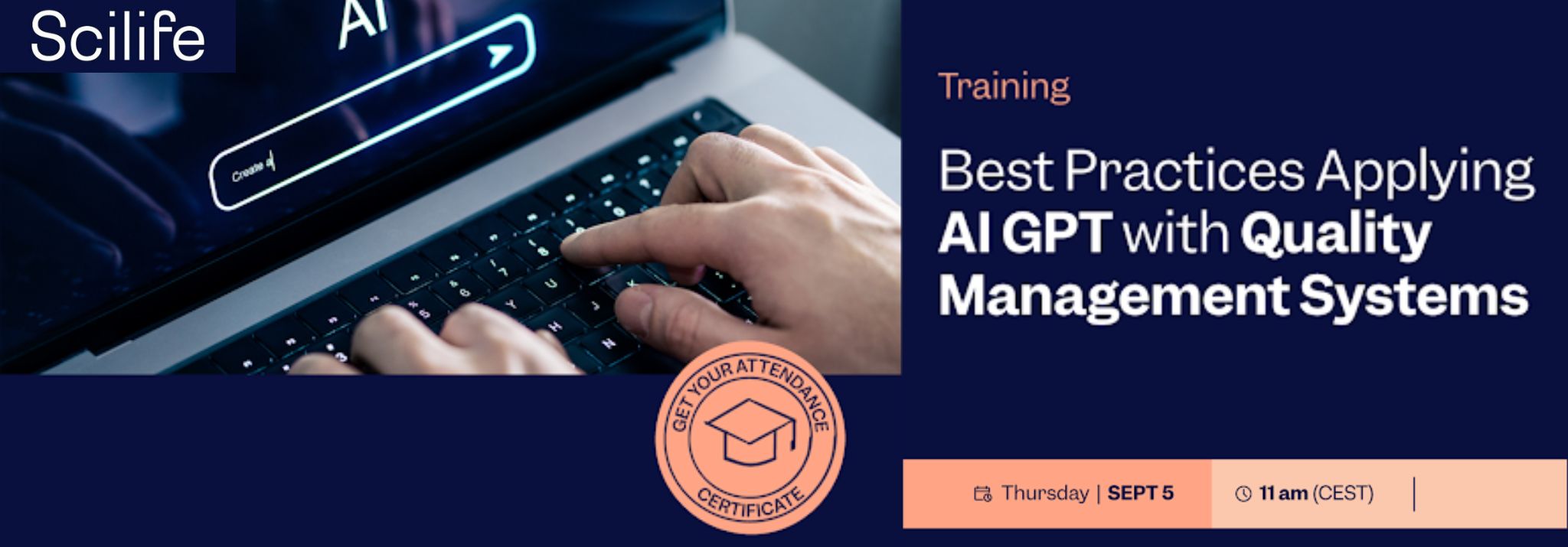 Scilife Training: Best Practices Applying AI GPT with Quality Management Systems