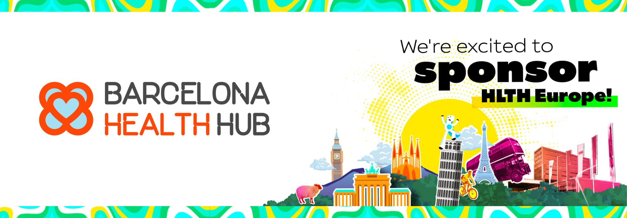 Go to HLTH Europe with Barcelona Health Hub