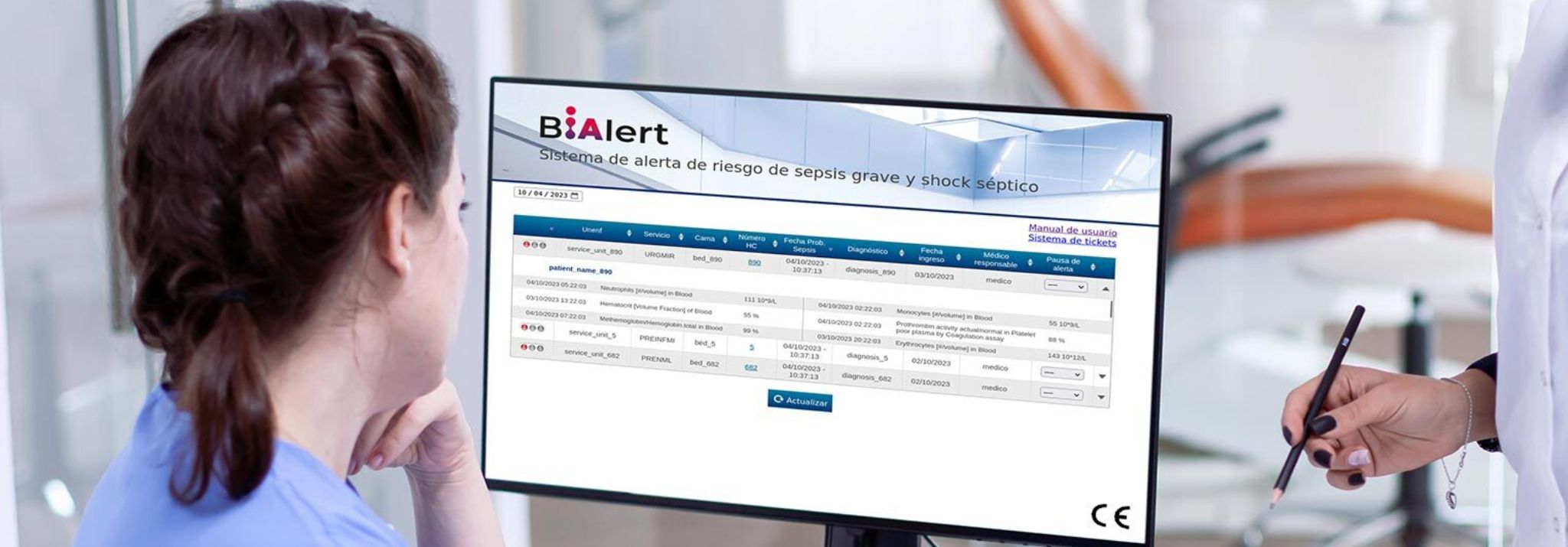 BIAlert Sepsis obtains CE marking as a medical device