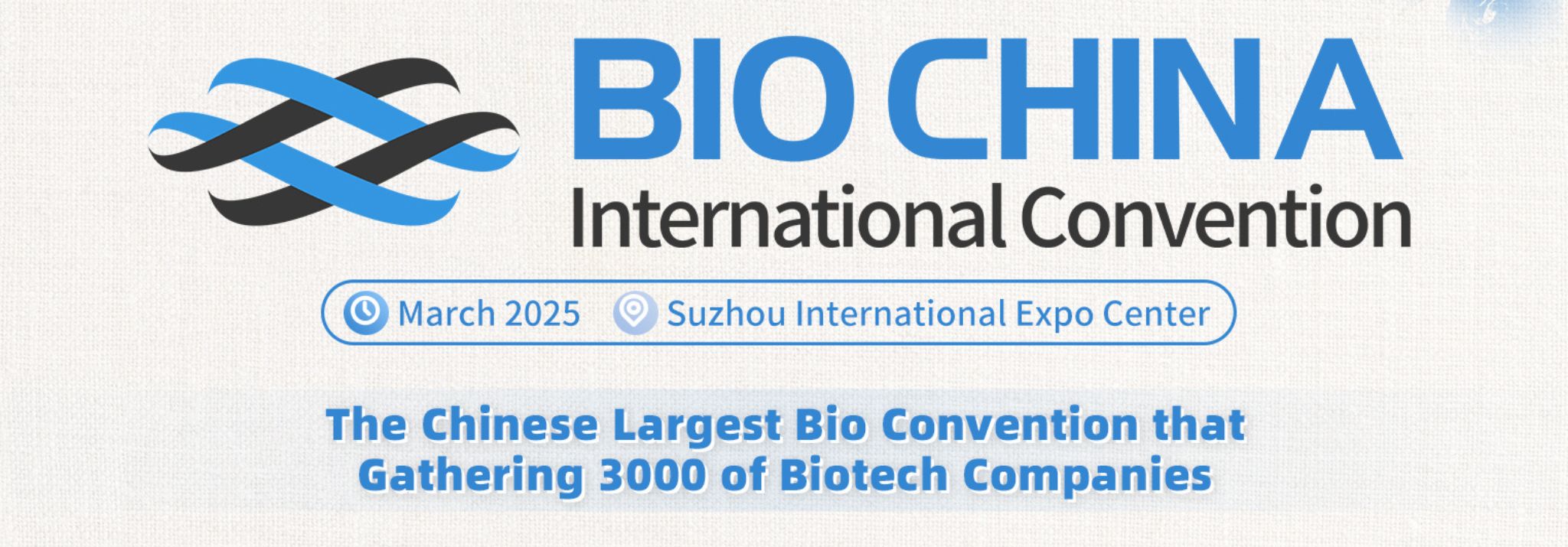 BIOCHINA 2025: China’s largest bio convention to host over 3,000 biotech companies