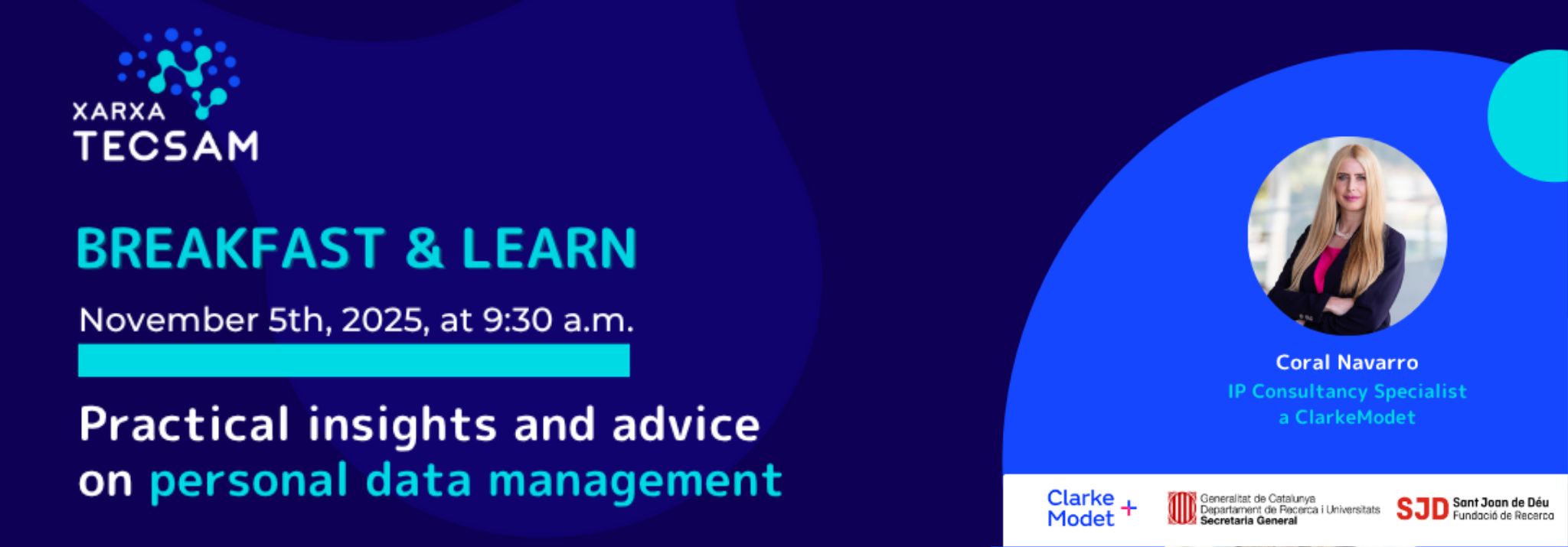 Breakfast & Learn: Practical Insights on Personal Data Management in Research