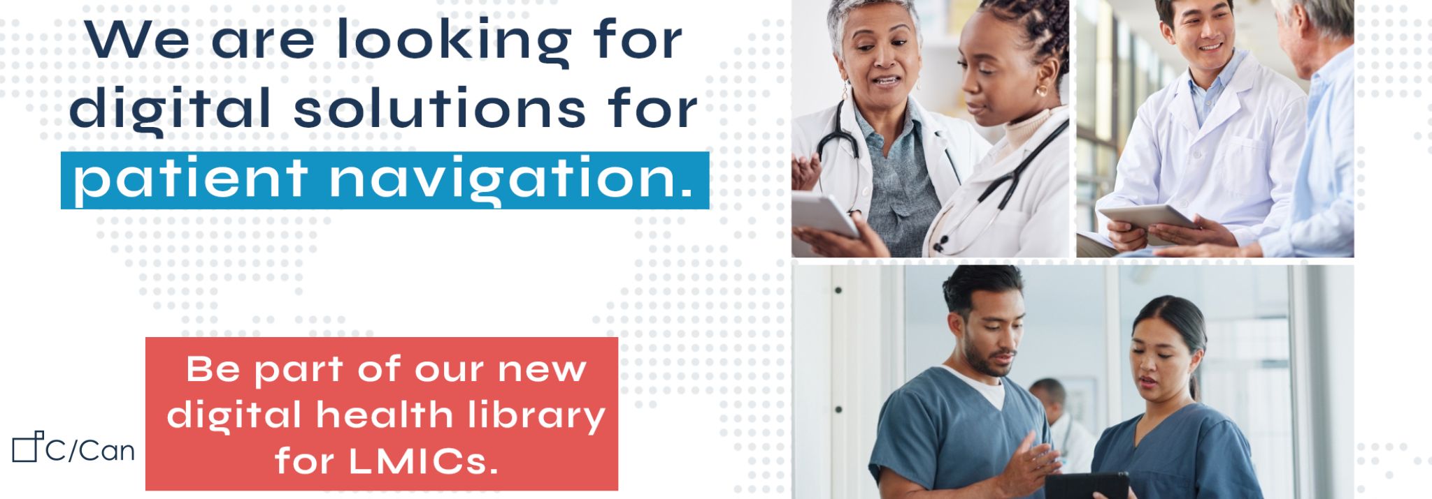 Call for submissions: Digital solutions for patient navigation