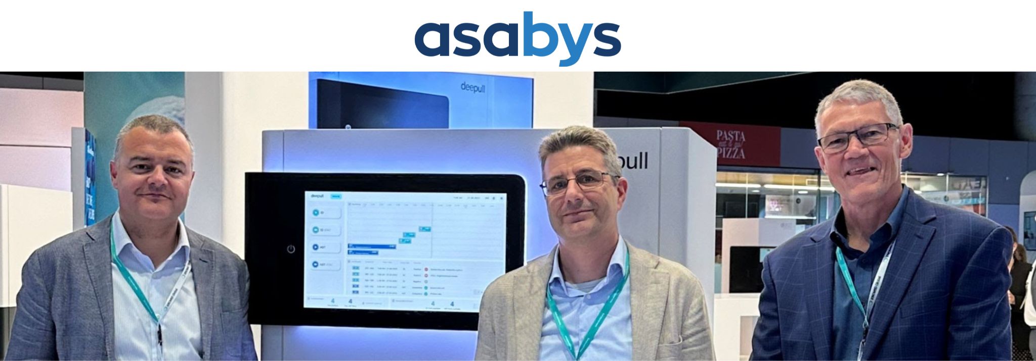 €50M Series C for deepull, an Asabys portfolio company
