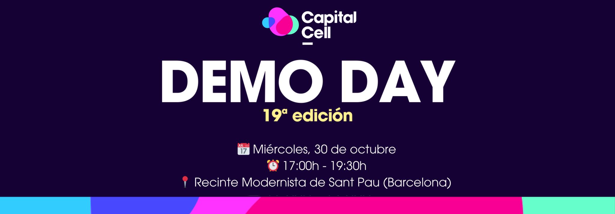 Join Capital Cell's Demo Day