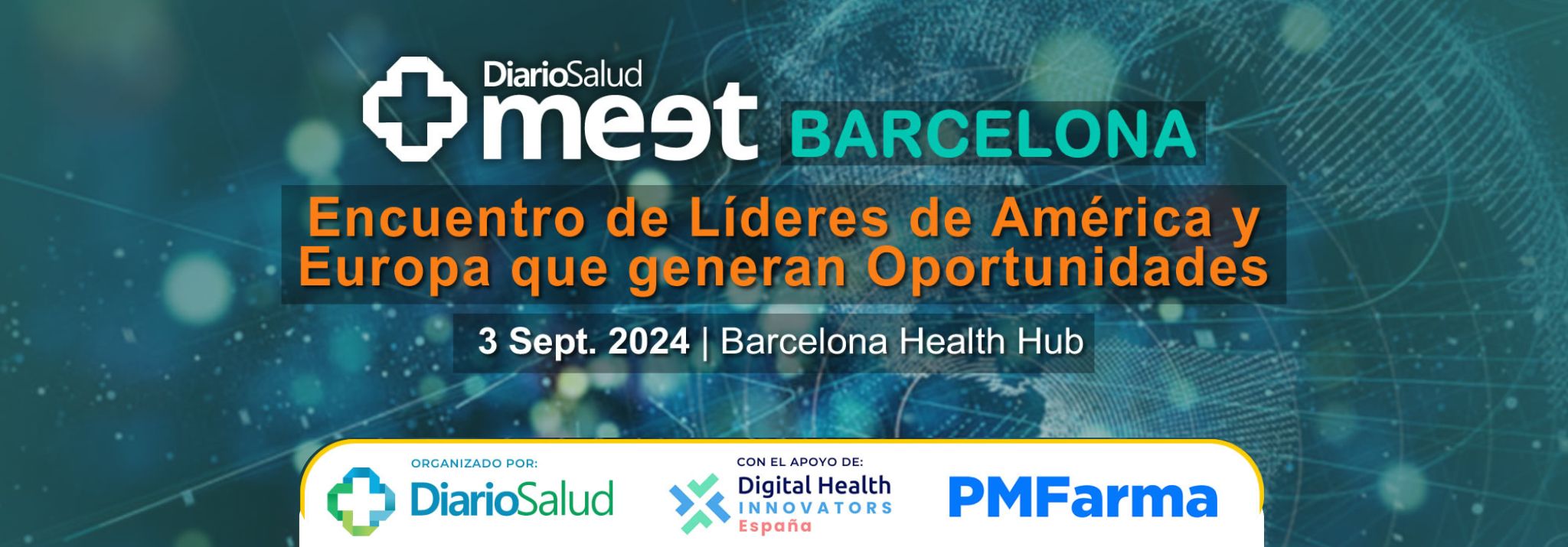 Join DiarioSalud Meet Barcelona