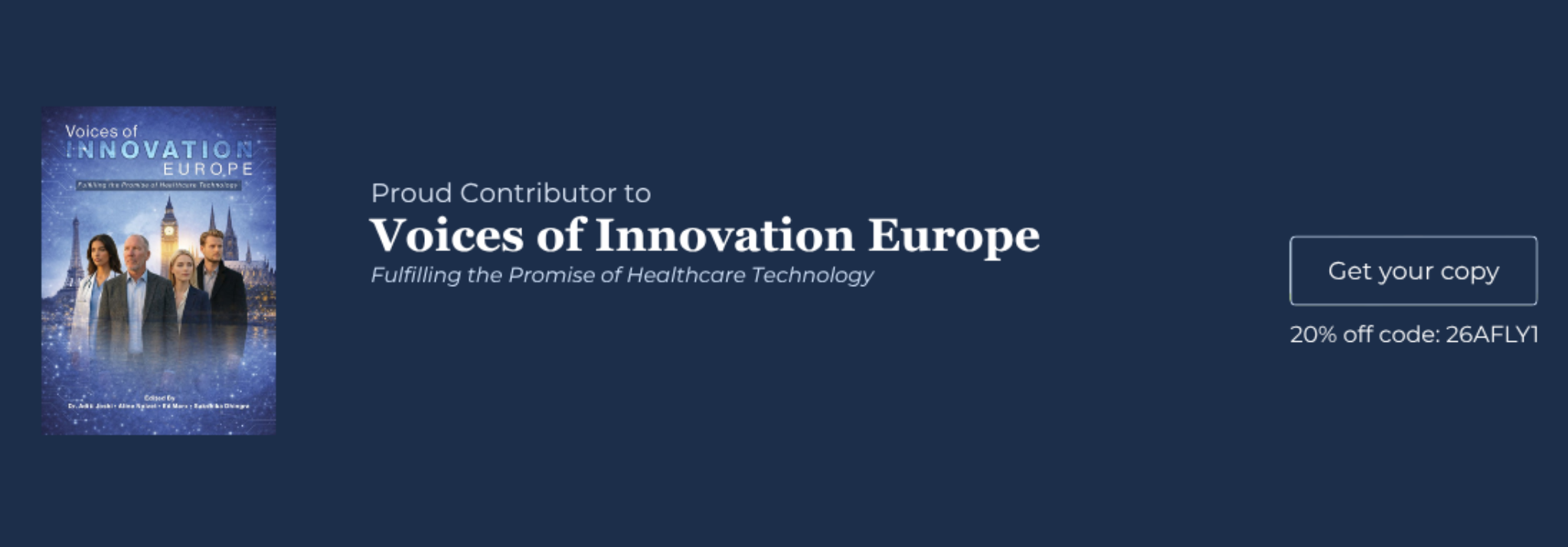 Book Presentation: Voices of Innovation Europe