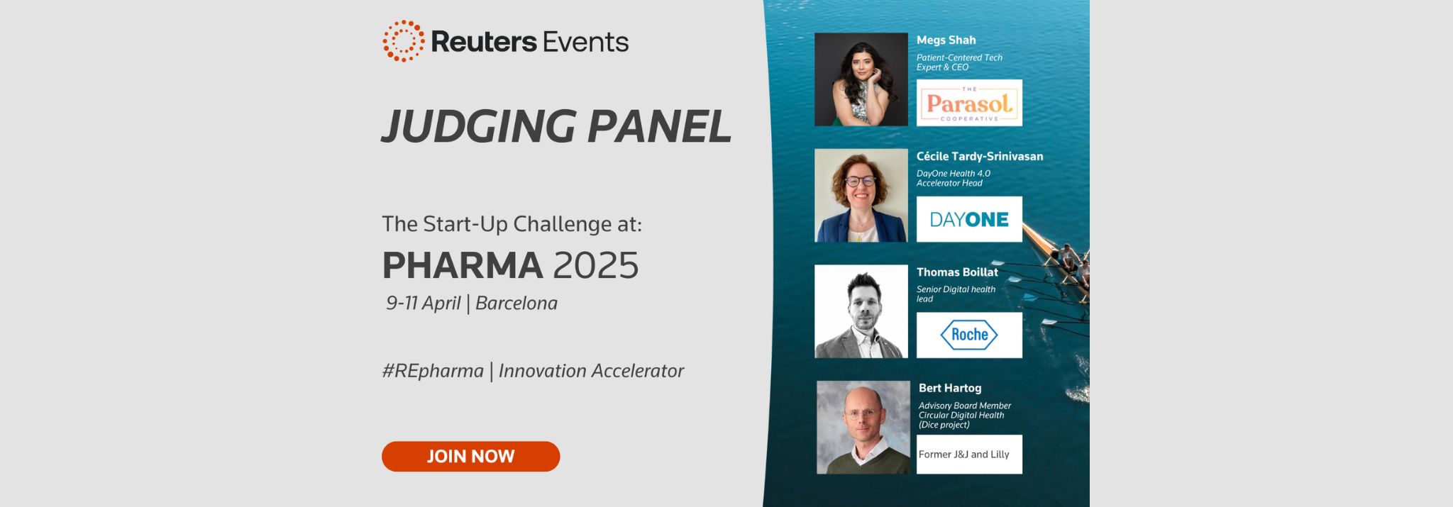 Join Digital Health Start-Up Challenge at Pharma 2025 to showcase your innovation at Reuters Events