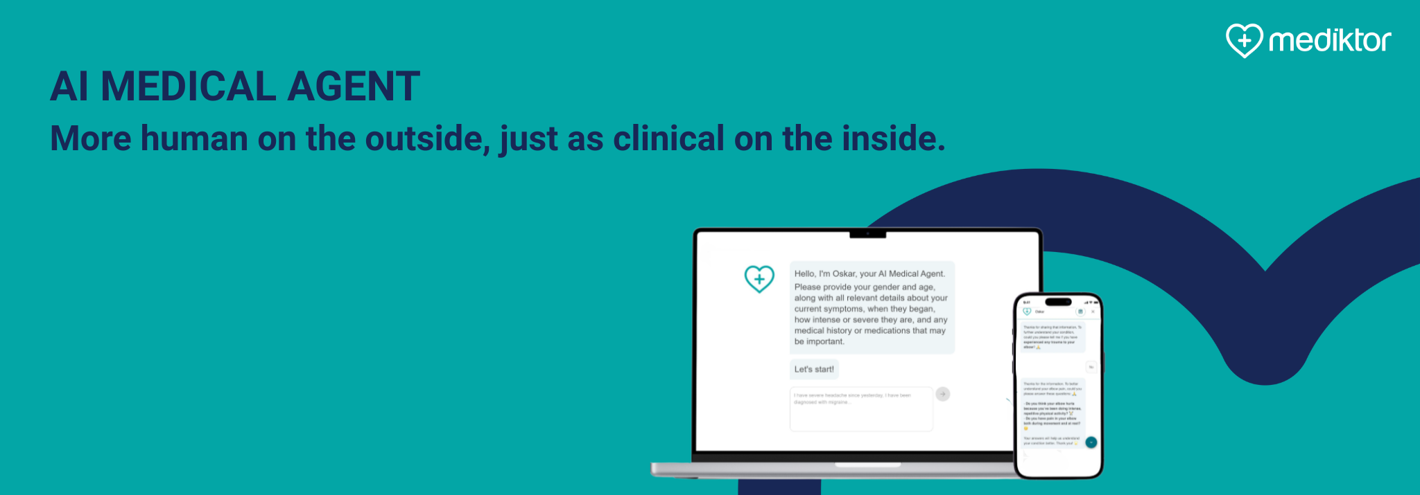 Discover how Mediktor is redefining the future of digital triage