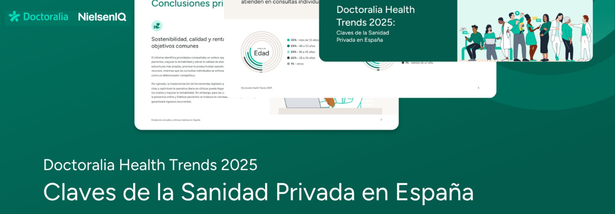Doctoralia publishes report on private healthcare: 