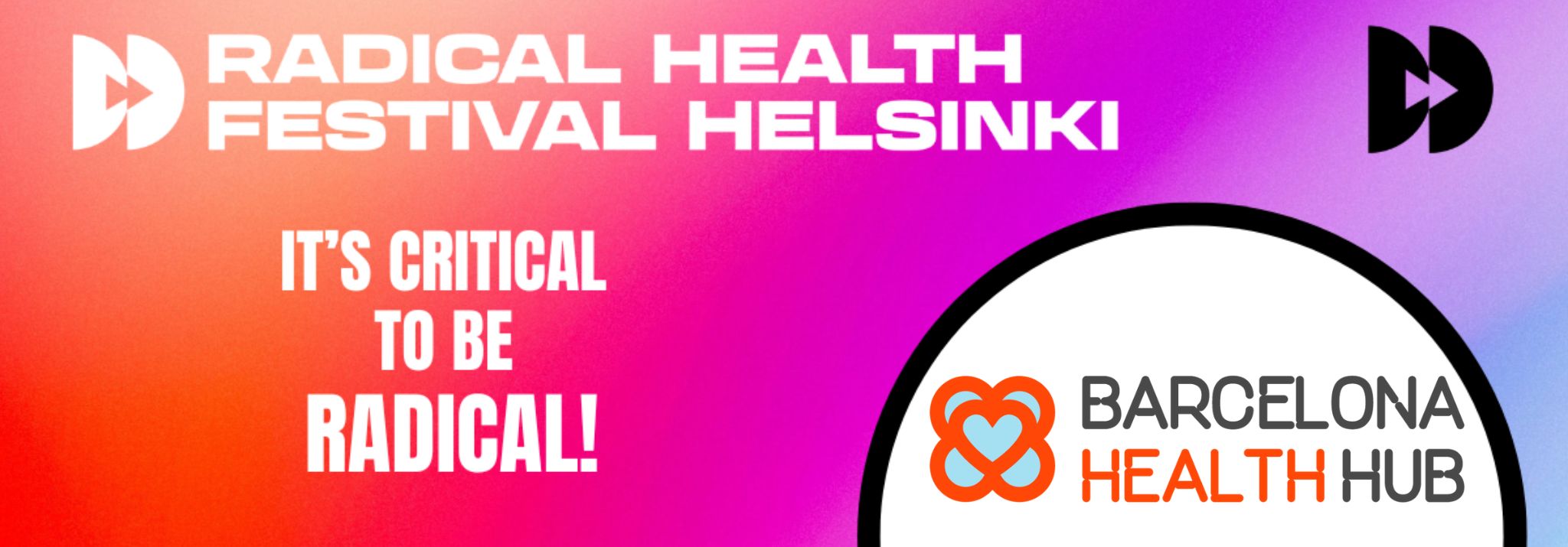 Don't miss the Radical Health Festival Helsinki