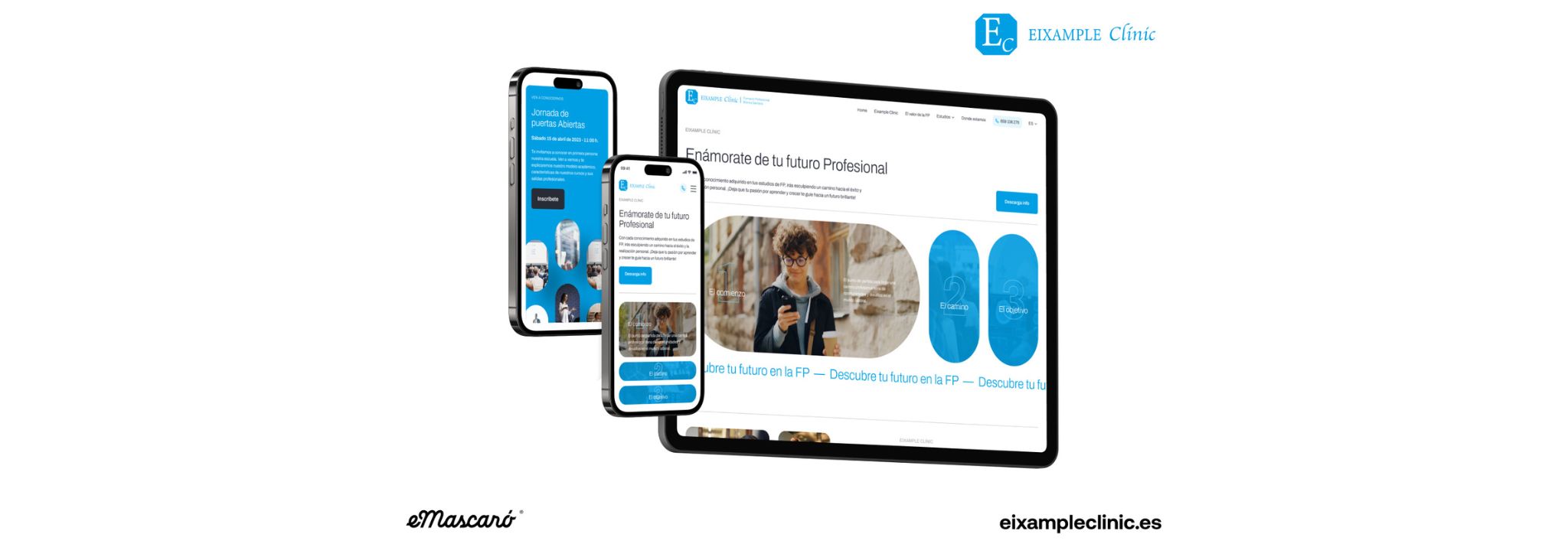 Eixample Clinic launched its new original digital project