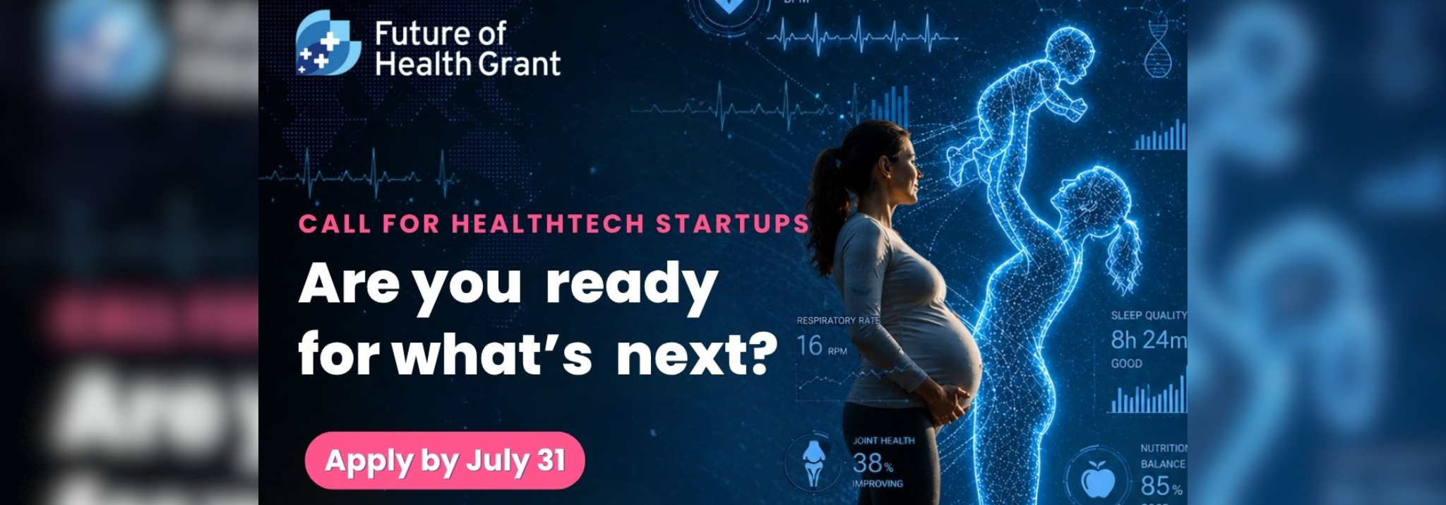 The Future of Health Grant is now open for applications
