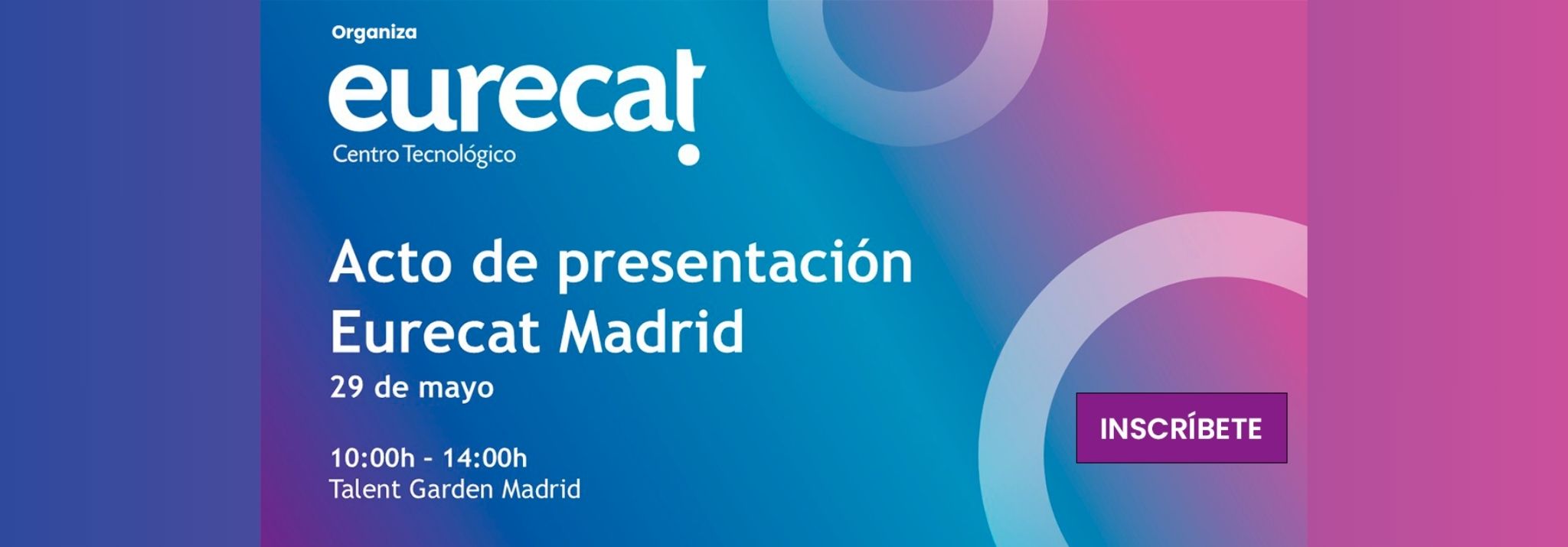 Eurecat announces its opening in Madrid.