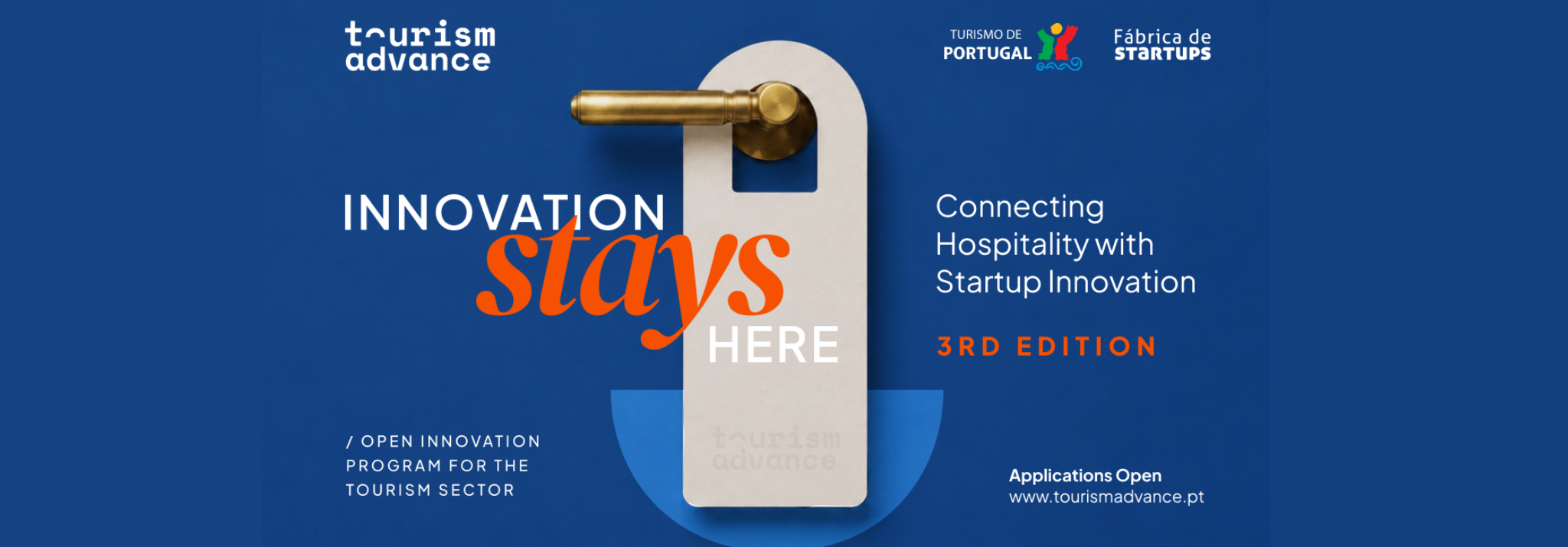 Tourism Advance opens applications for startup innovation in hospitality