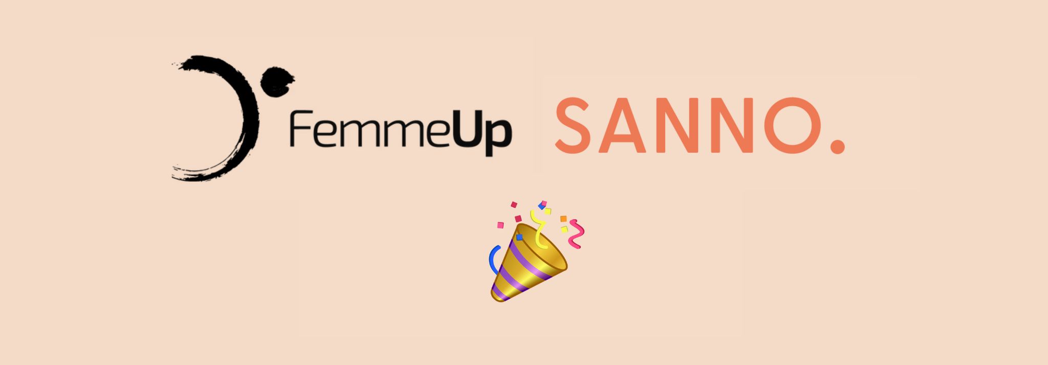 FemmeUp and SANNO collaborate to raise awareness about women’s health, focusing on menopause and gut health