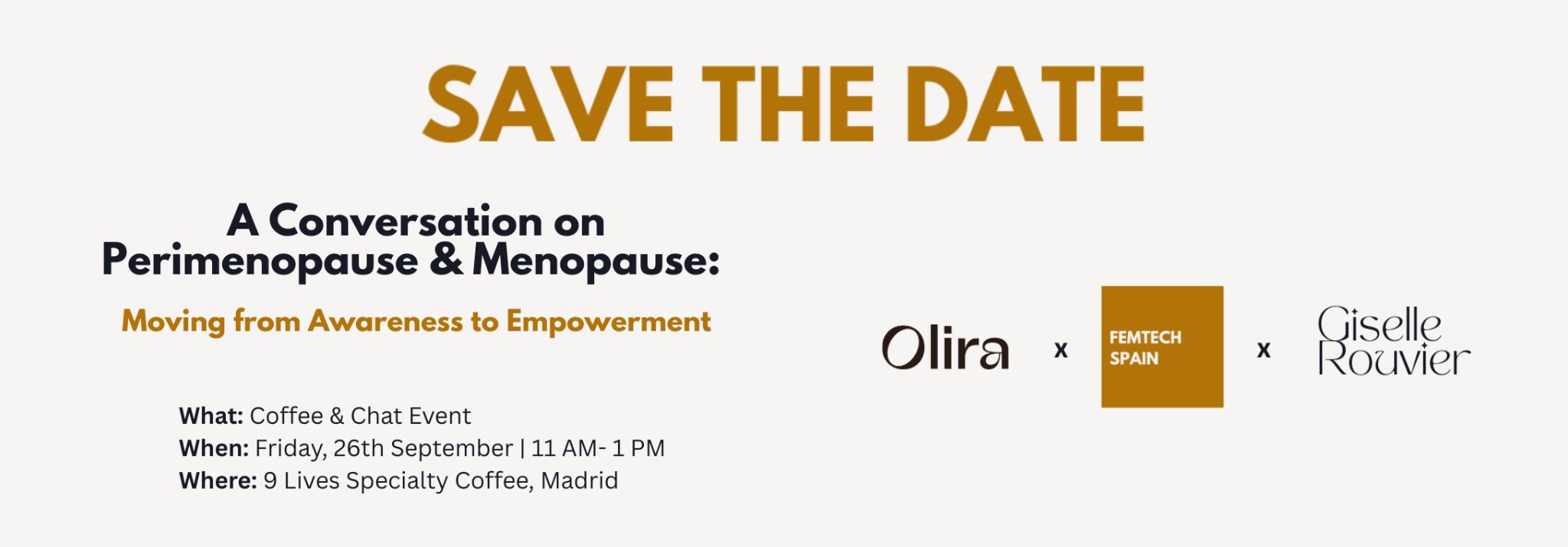 Perimenopause & Menopause: let’s talk!