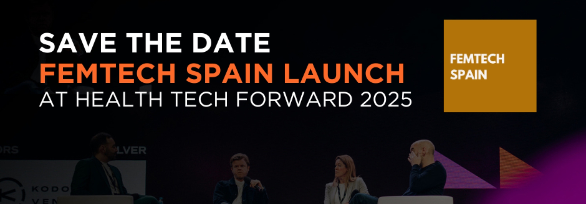 Femtech Spain is officially launching! 