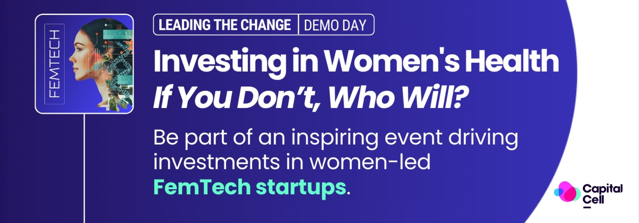 Don't miss Capital Cell's FemTech Demo Day