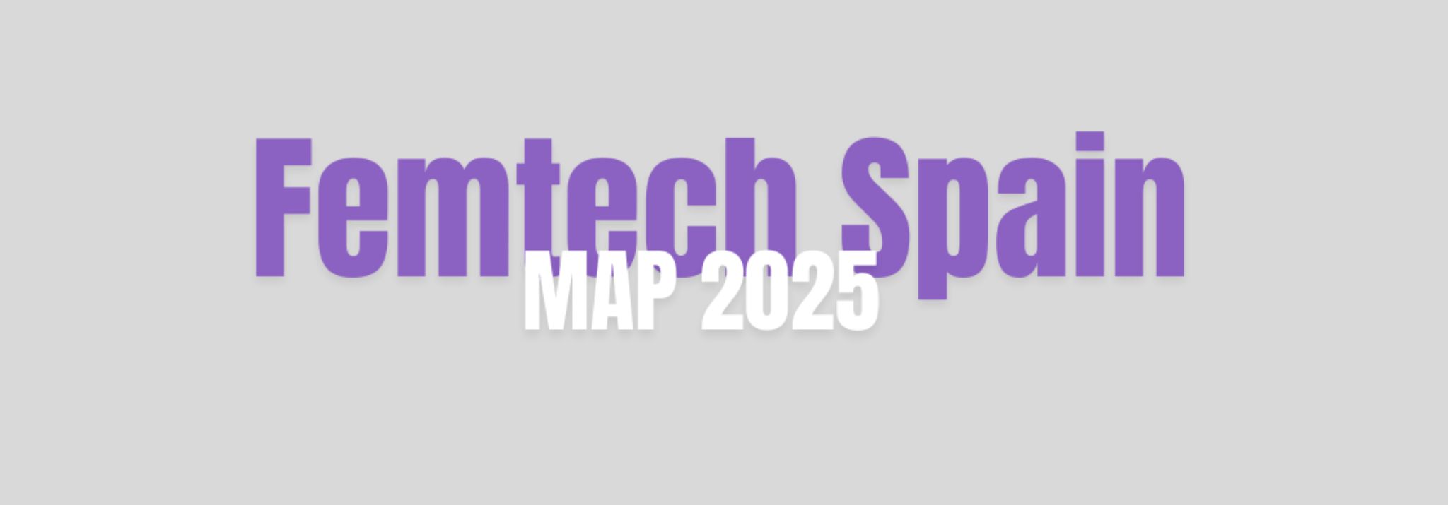 Femtech Spain Map 2025