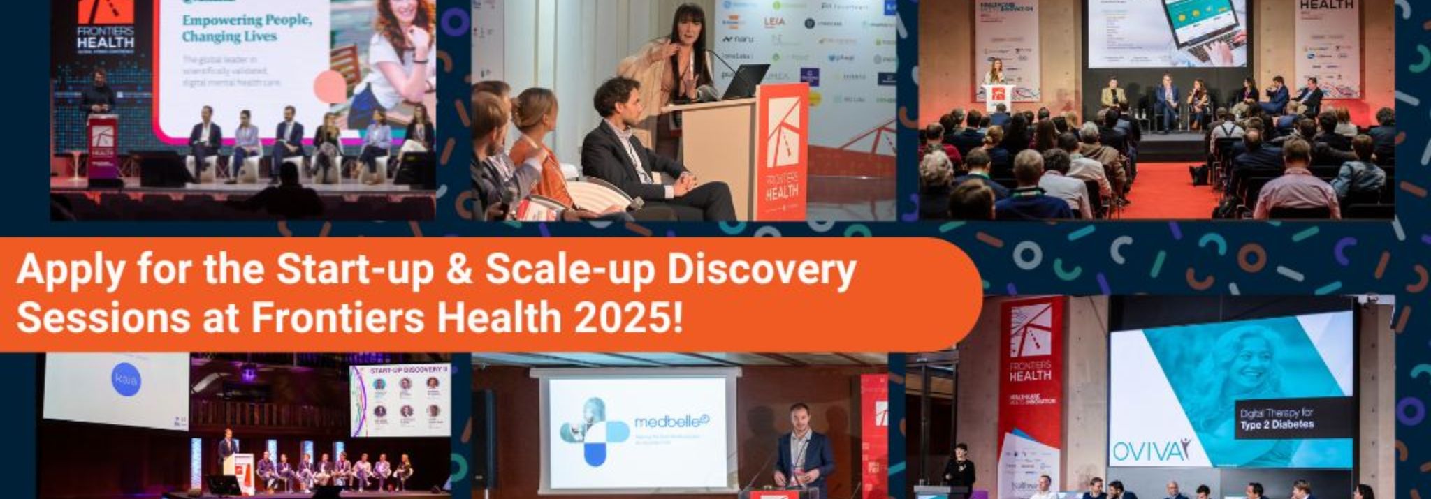 Applications now open for the Start-up and Scale-up Discovery Sessions