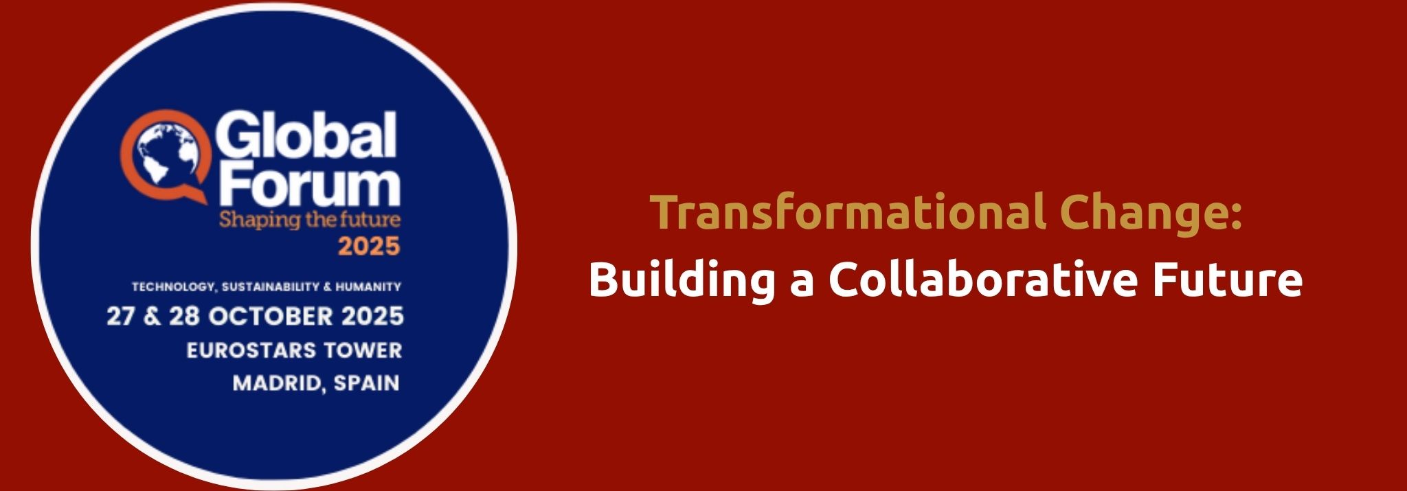 Global Forum 2025: 30 Years of Innovation and Collaboration