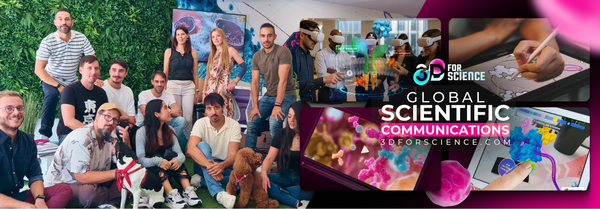 3DforScience Brings Complex Science to Life with Stunning Visuals