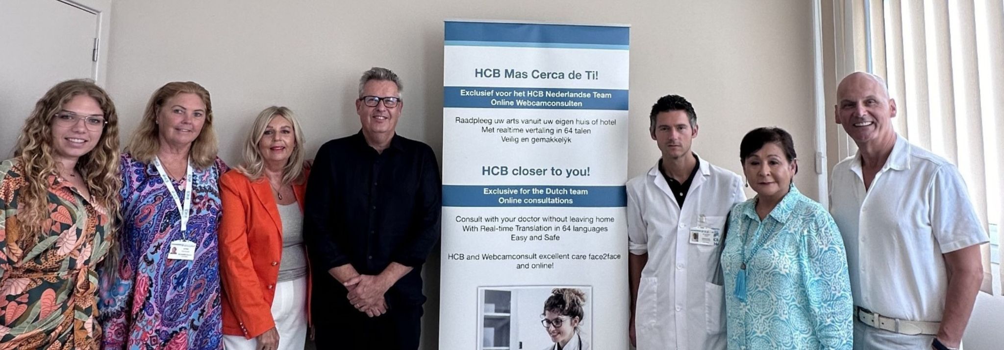 Spanish HCB Hospitales introduces online care with Dutch technology