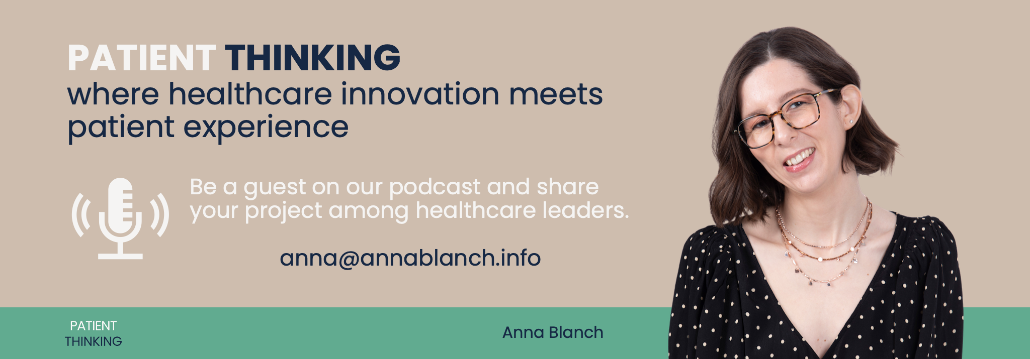 Patient Thinking: When innovation listens to patients, it becomes real health