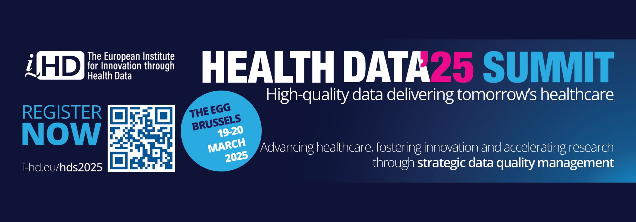 Join the Health Data Summit 2025