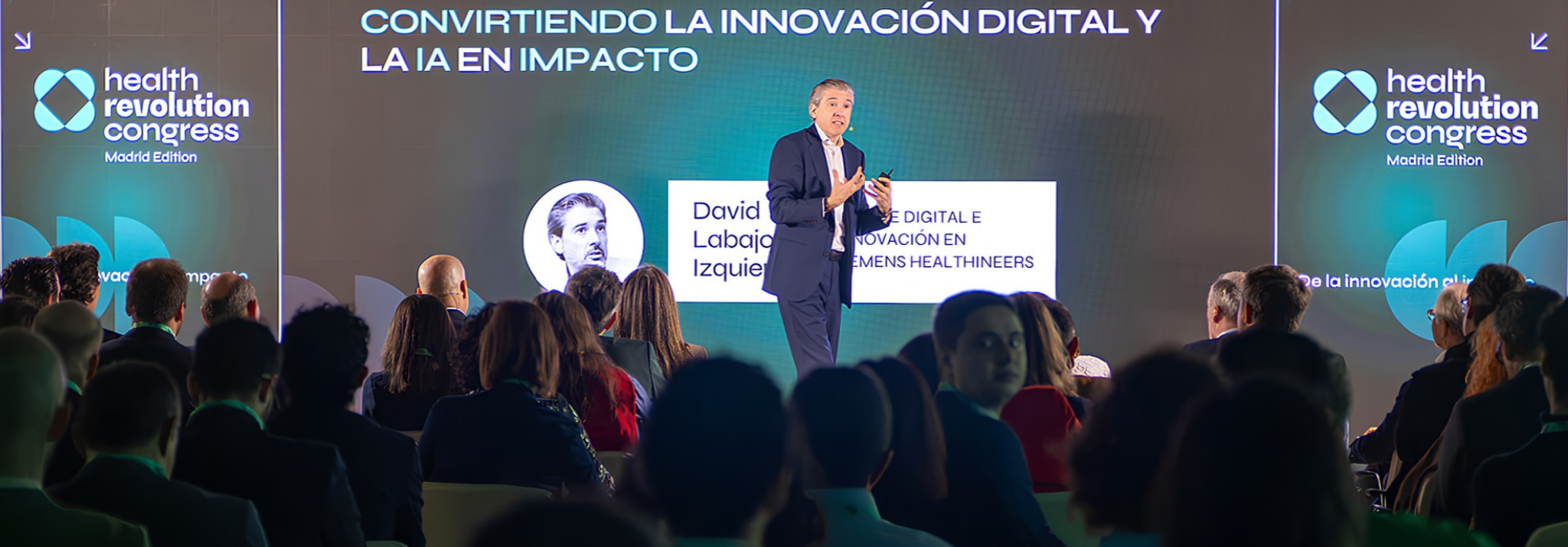 The Health Revolution Congress makes its successful Madrid debut