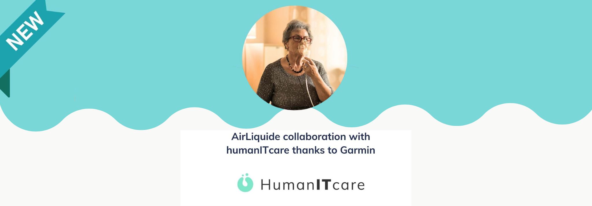 humanITcare announces new collaboration with AirLiquide & Garmin