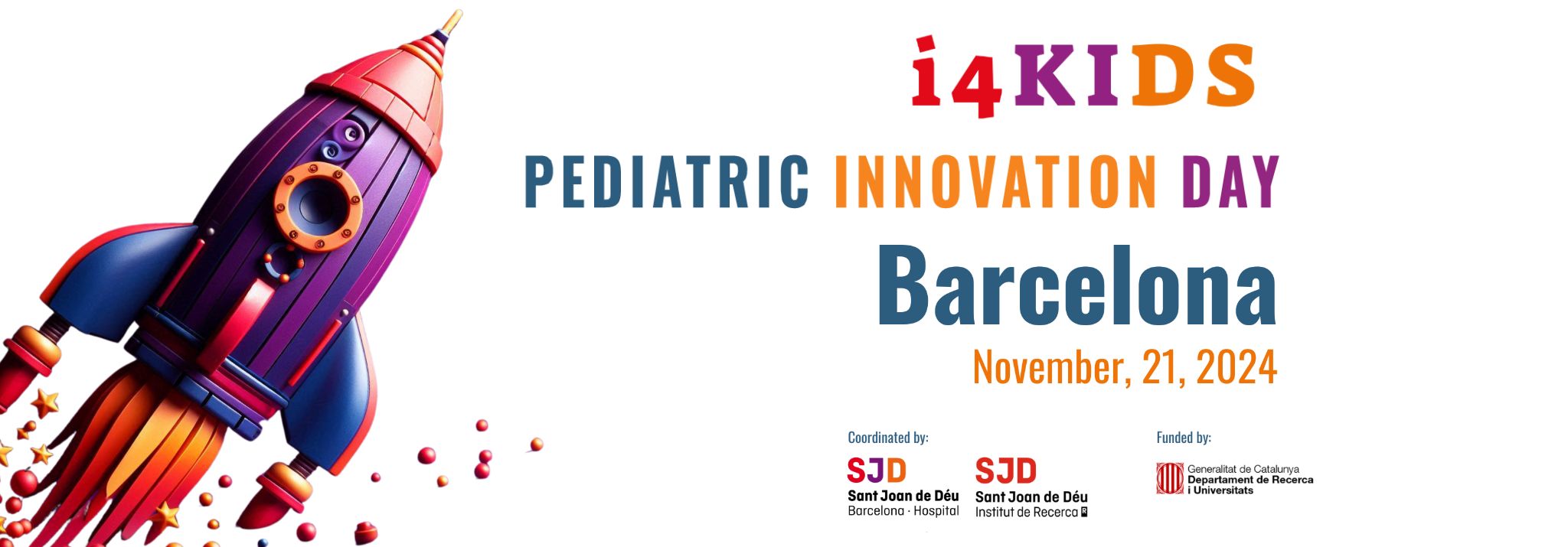 The i4KIDS Pediatric Innovation Day returns to Barcelona!