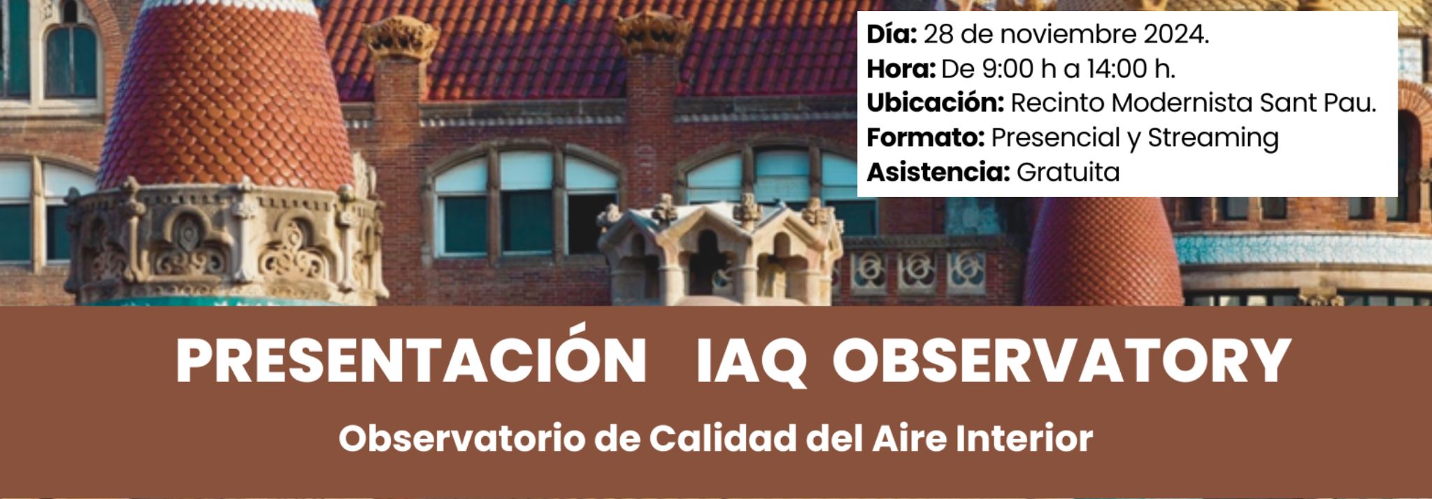 The IAQ Observatory: Commitment to Healthy Indoor Air